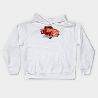 1952 Chevrolet 3100 Pickup Truck Kids Hoodie